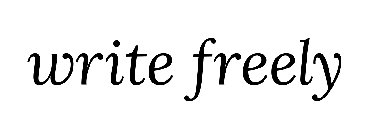 Writefreely Logo